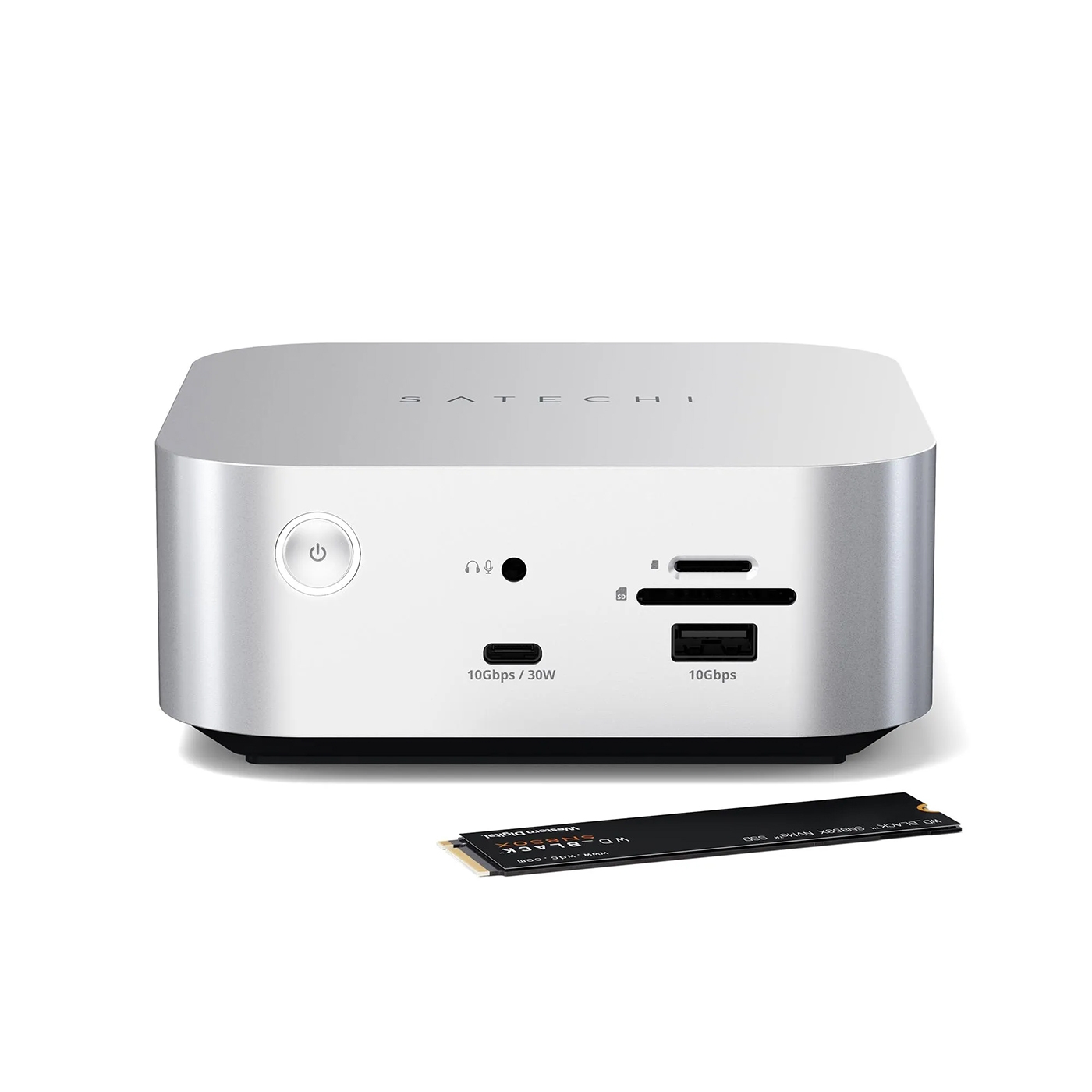 Satechi ThunderBolt 5 CubeDock with SSD Enclosure
