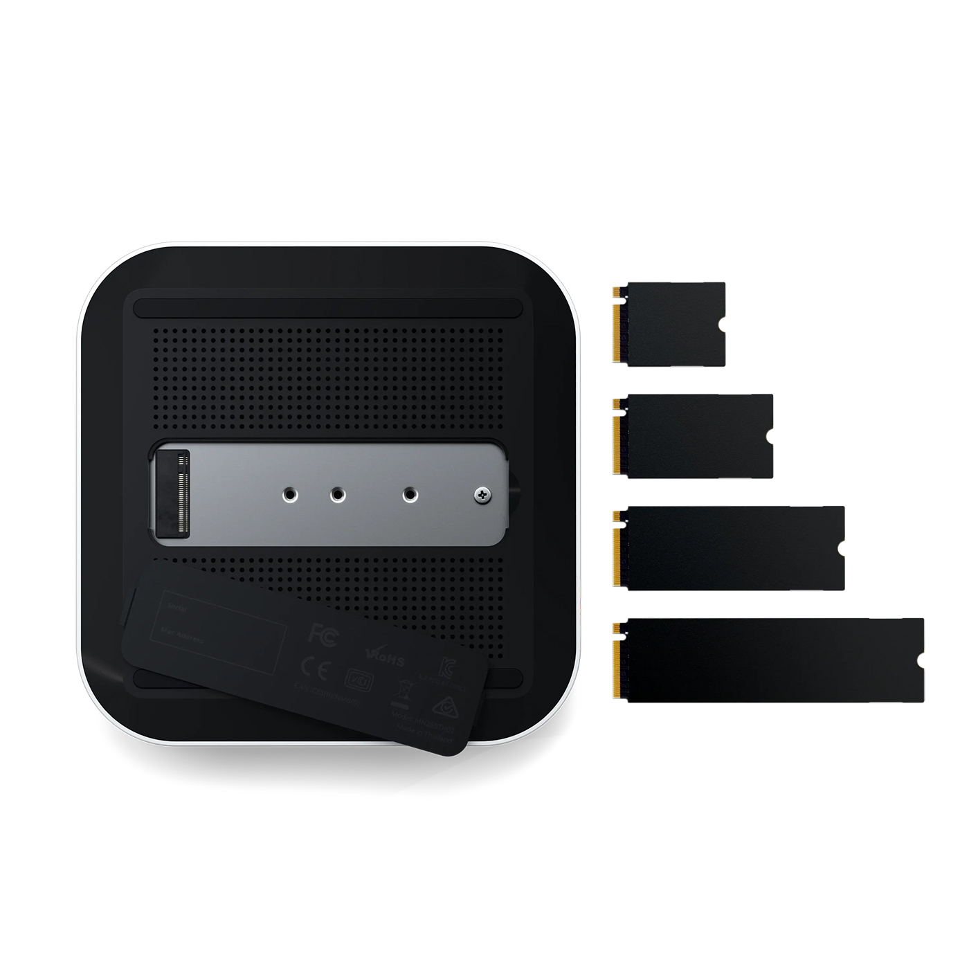 Satechi ThunderBolt 5 CubeDock with SSD Enclosure