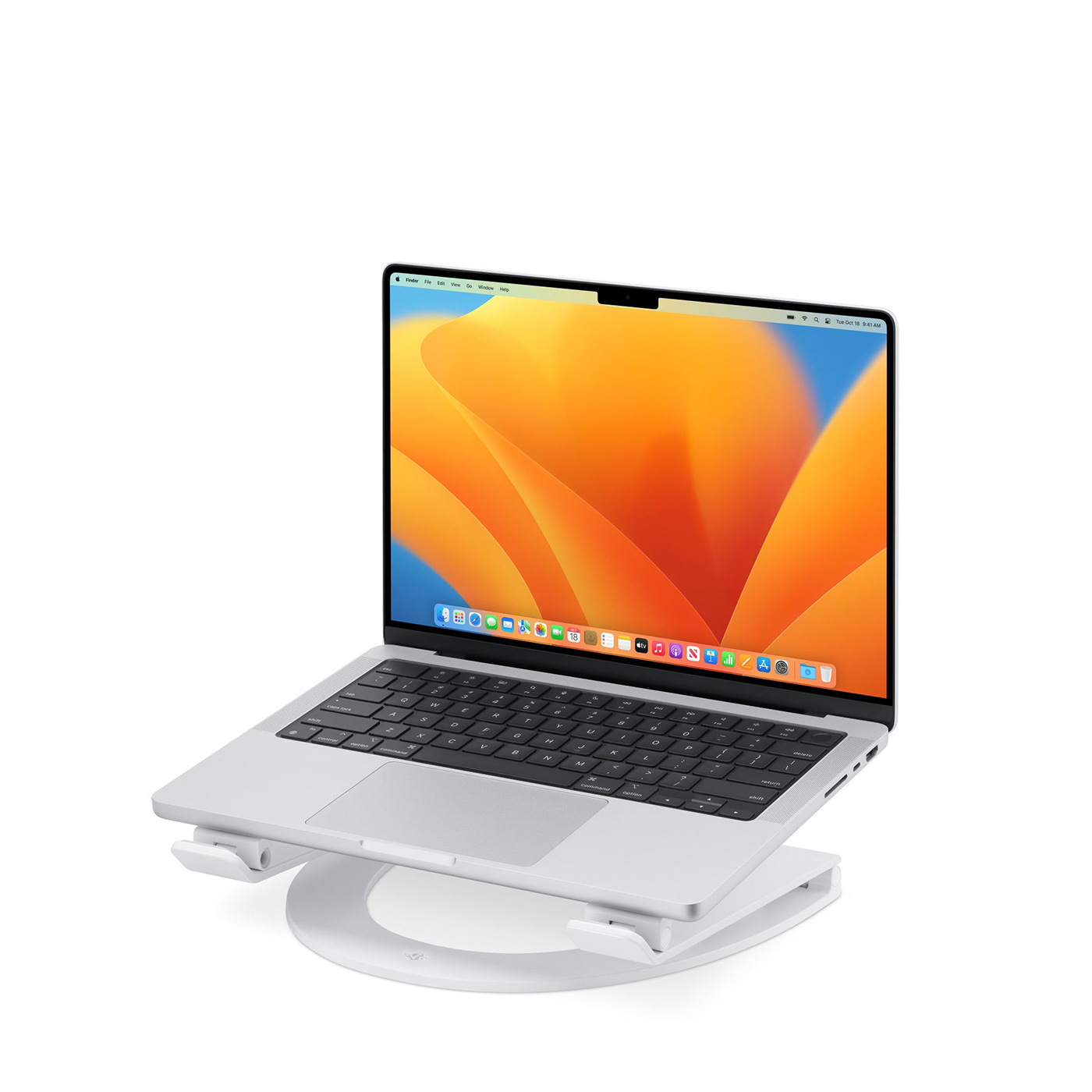 Giá đỡ MacBook Twelve South Curve Flex White