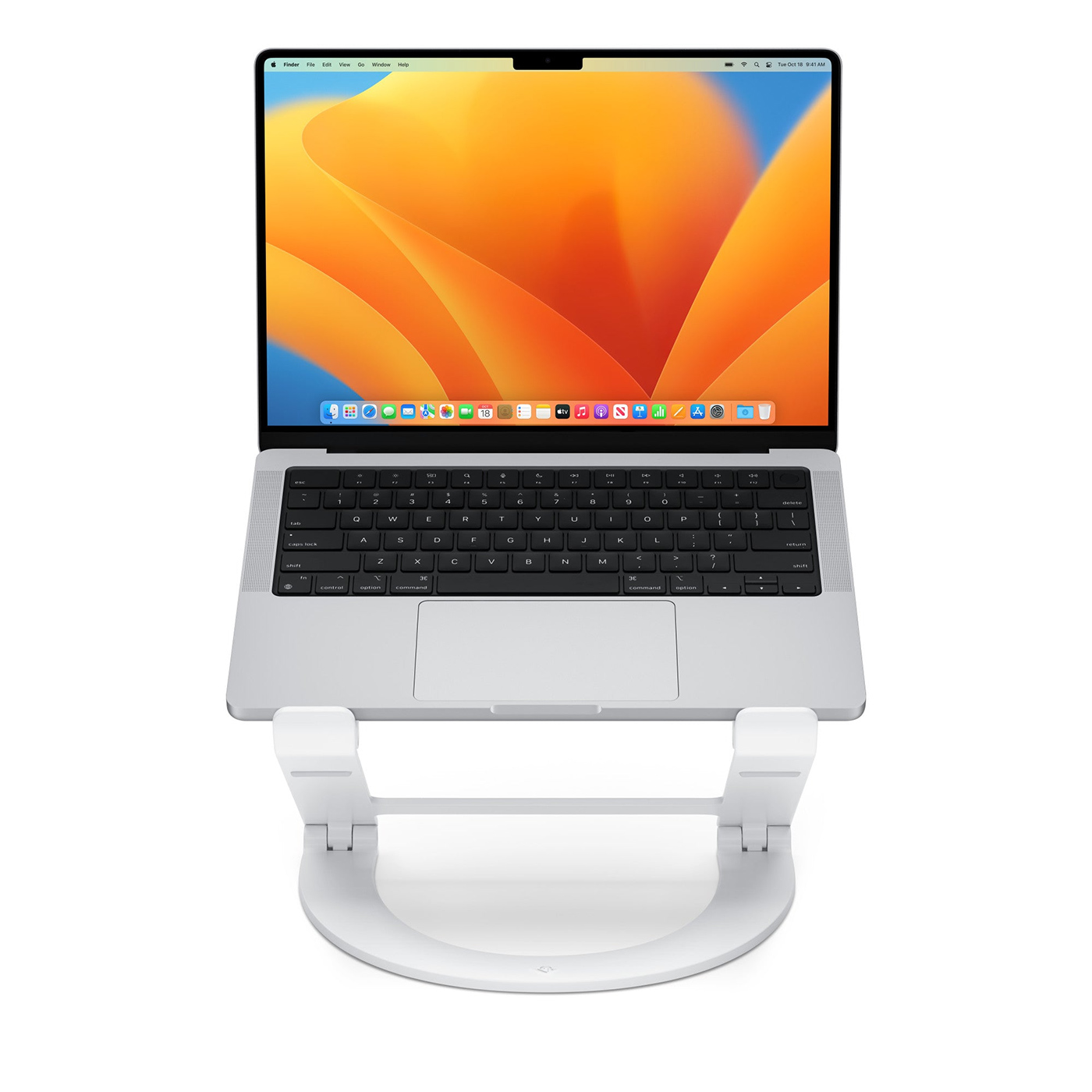 Giá đỡ MacBook Twelve South Curve Flex White