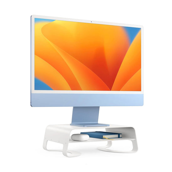 Giá đỡ iMac Twelve South Curve Riser White