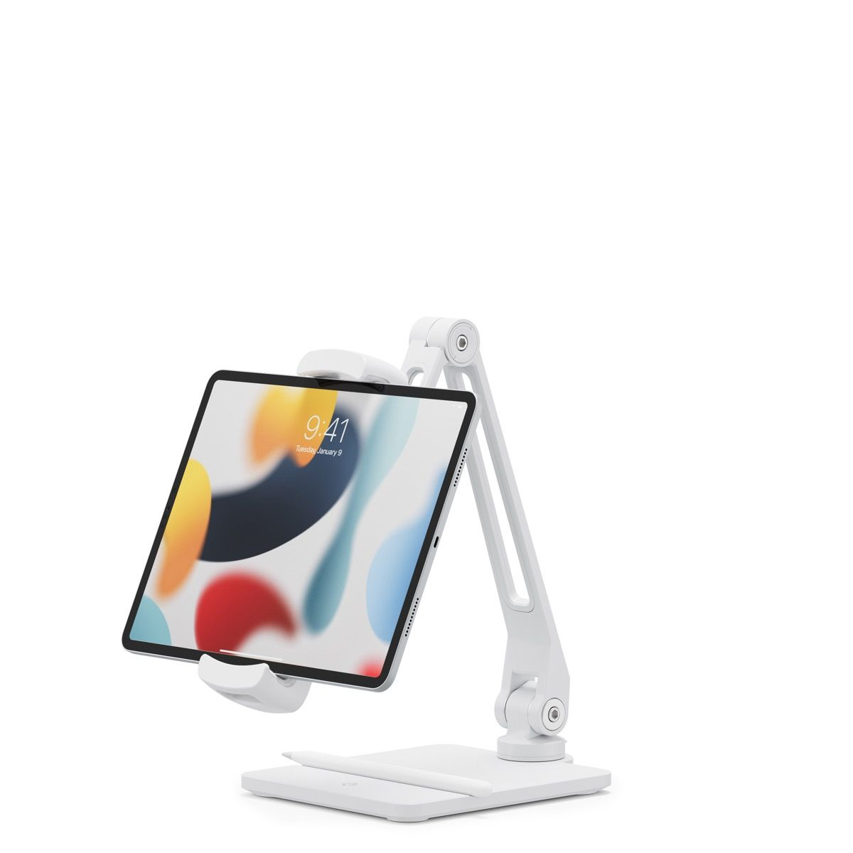 Giá đỡ iPad Twelve South HoverBar Duo White