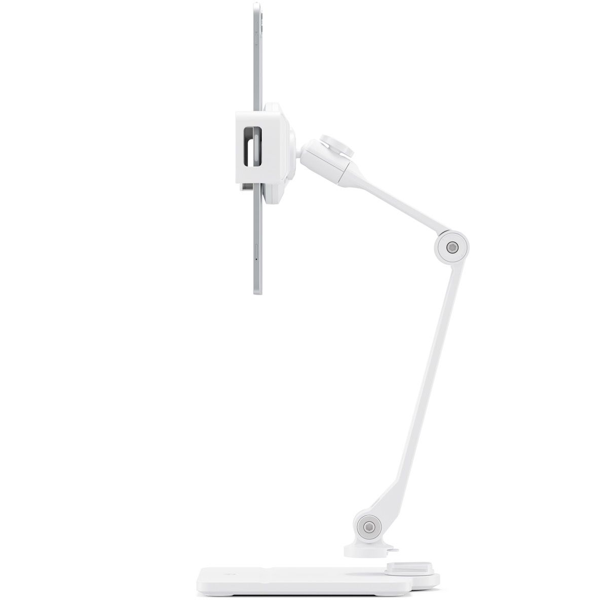 Giá đỡ iPad Twelve South HoverBar Duo White