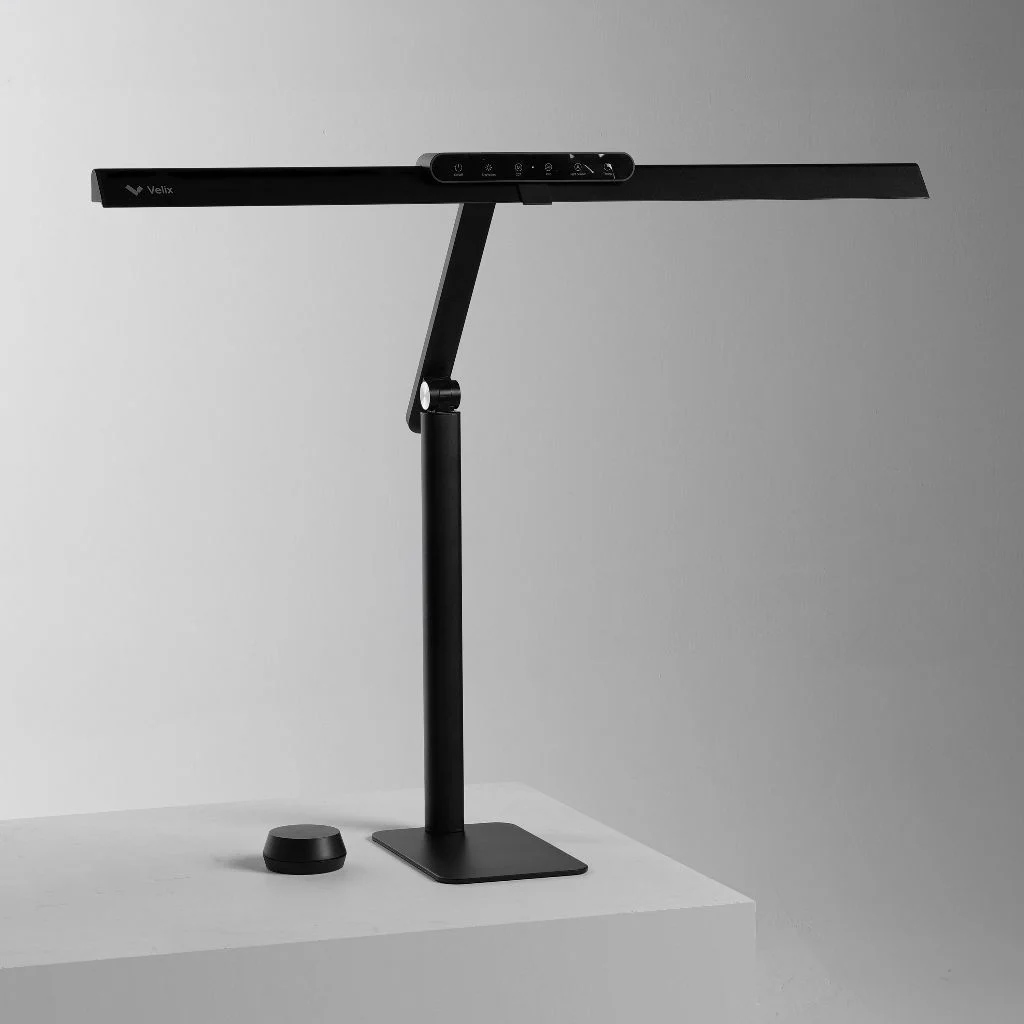Đèn bàn Velix Luxia Max v2 (Black)