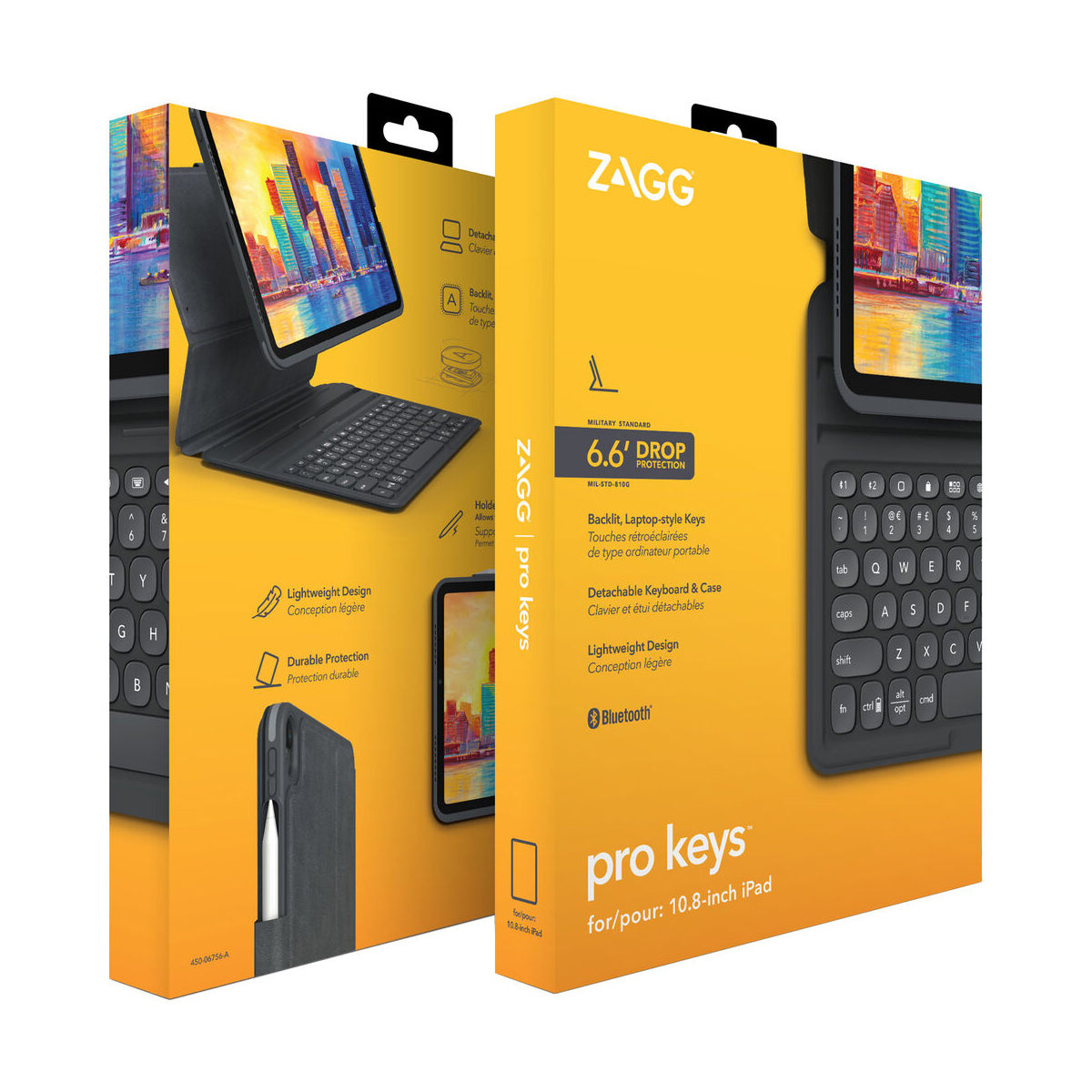 Bàn phím iPad Zagg Pro Keys