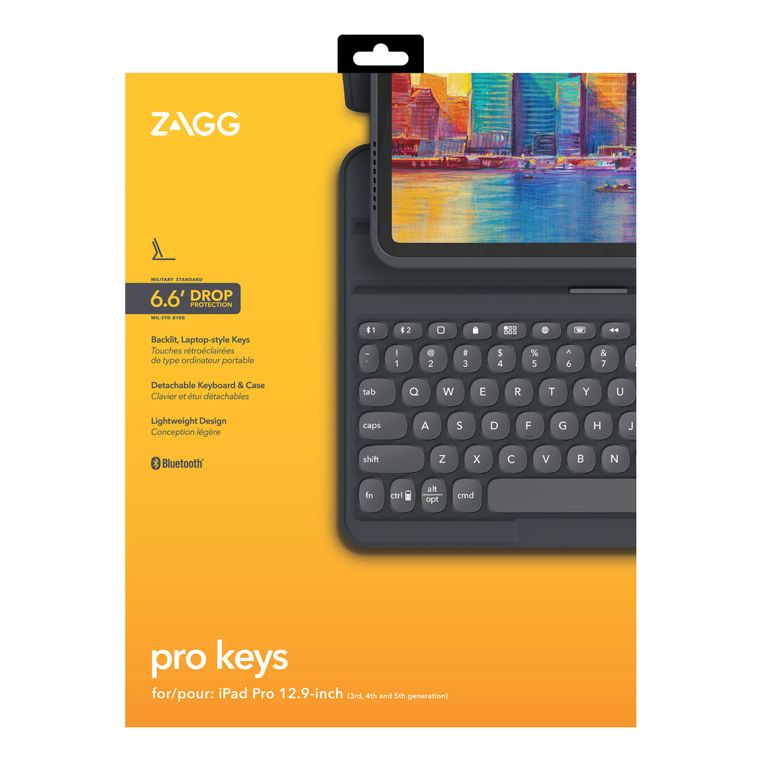 Bàn phím iPad Zagg Pro Keys