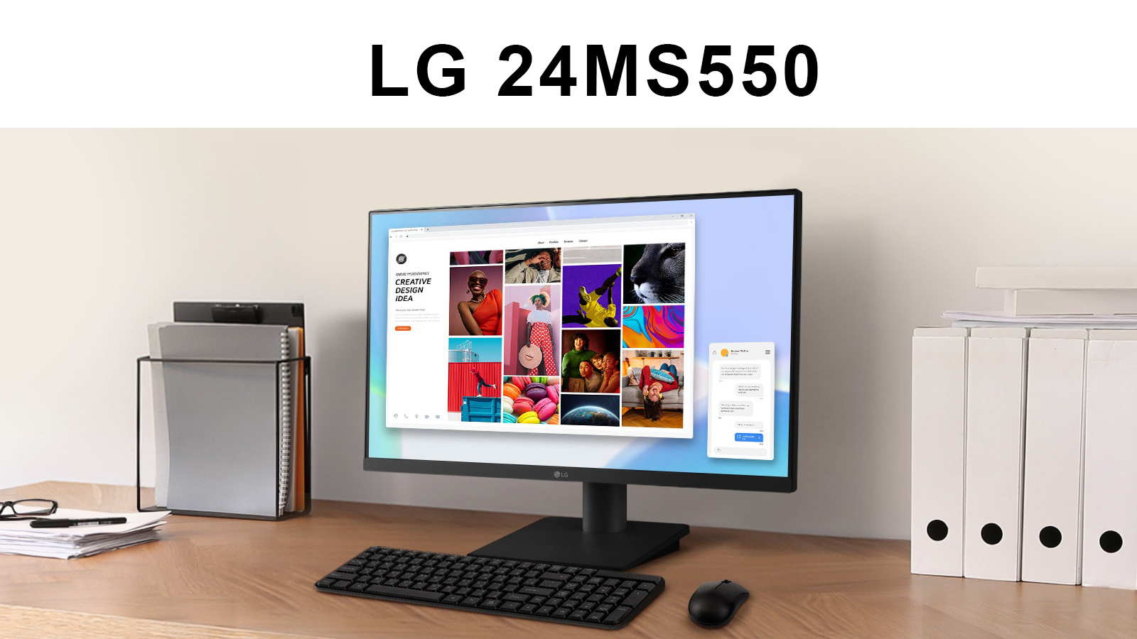 LG 24MS550