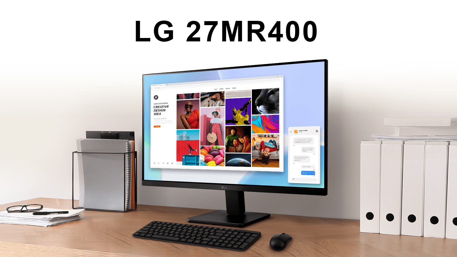 LG 27MR400