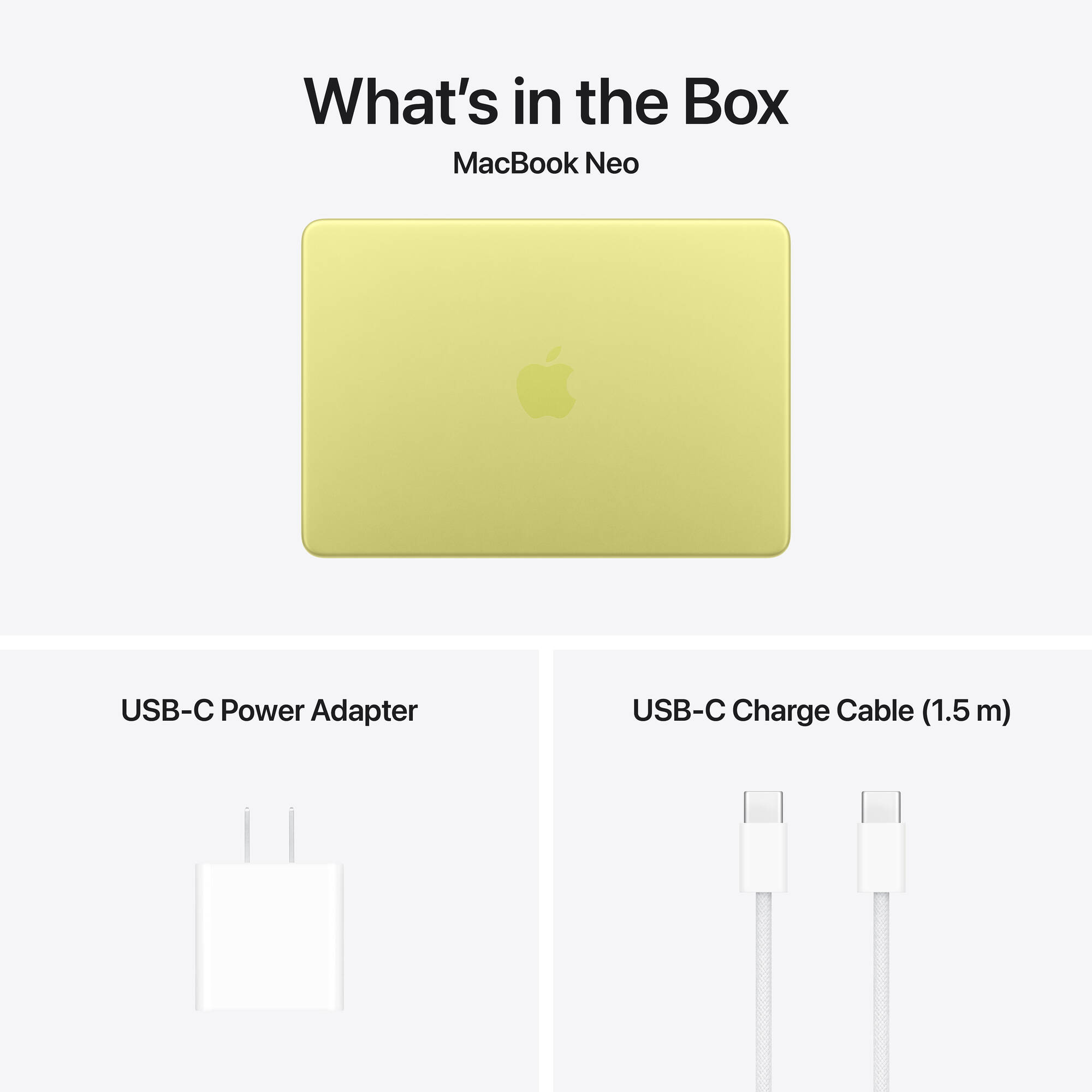 MacBook Neo Citrus