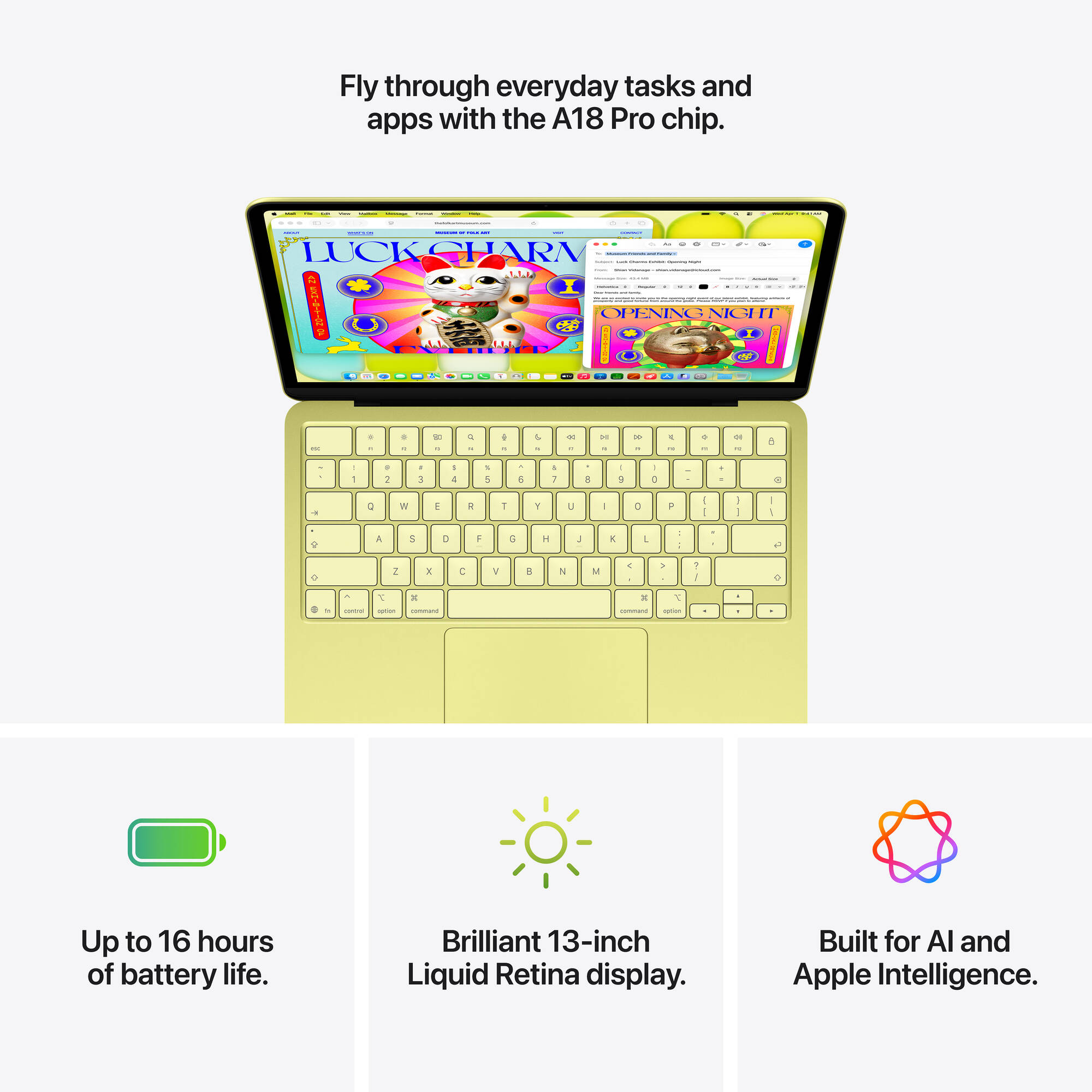 MacBook Neo Pink
