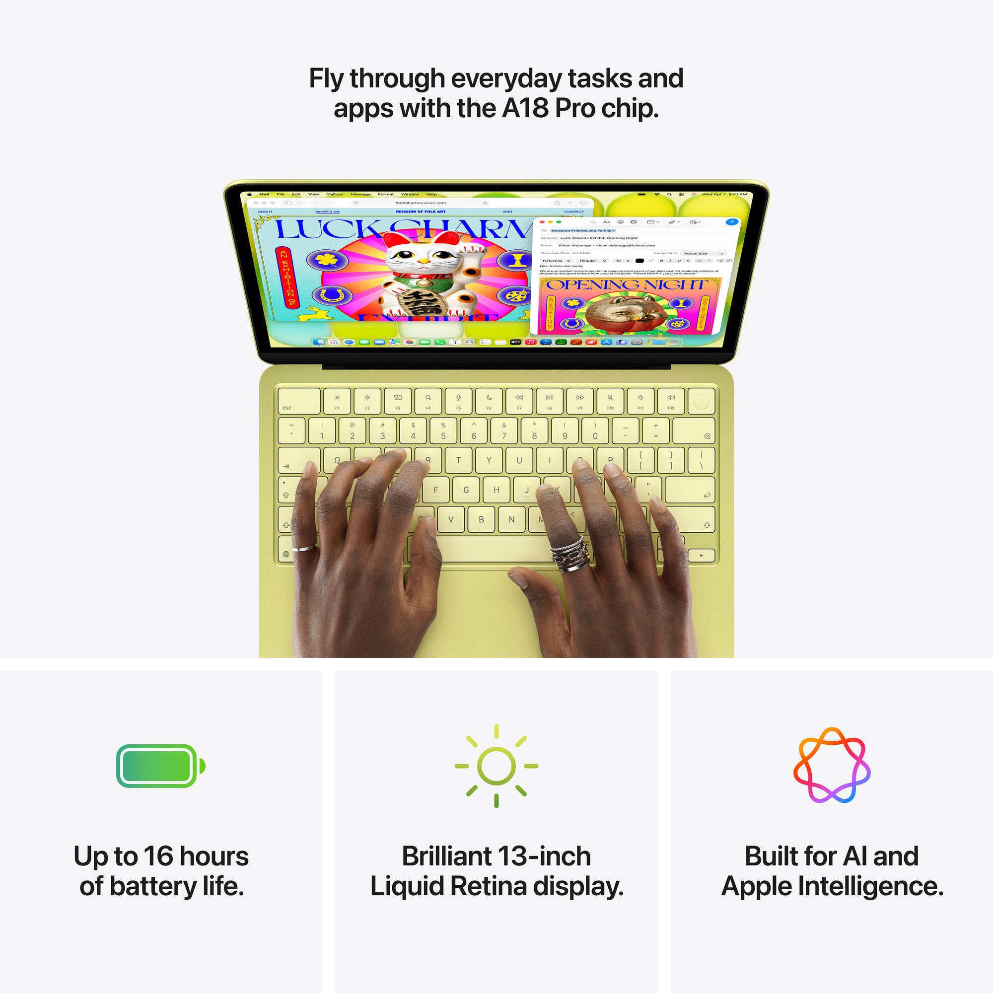 MacBook Neo Pink