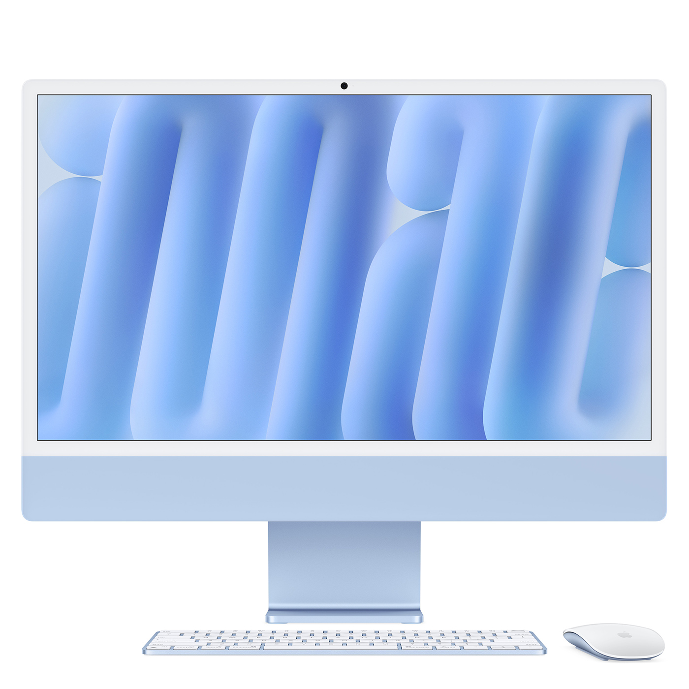 iMac M4 Blue