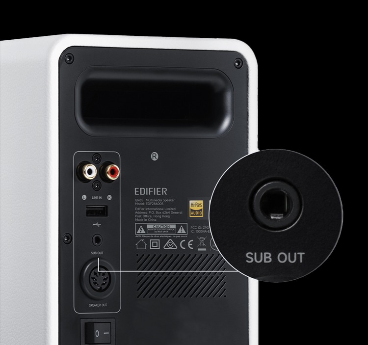 Loa Edifier QR65