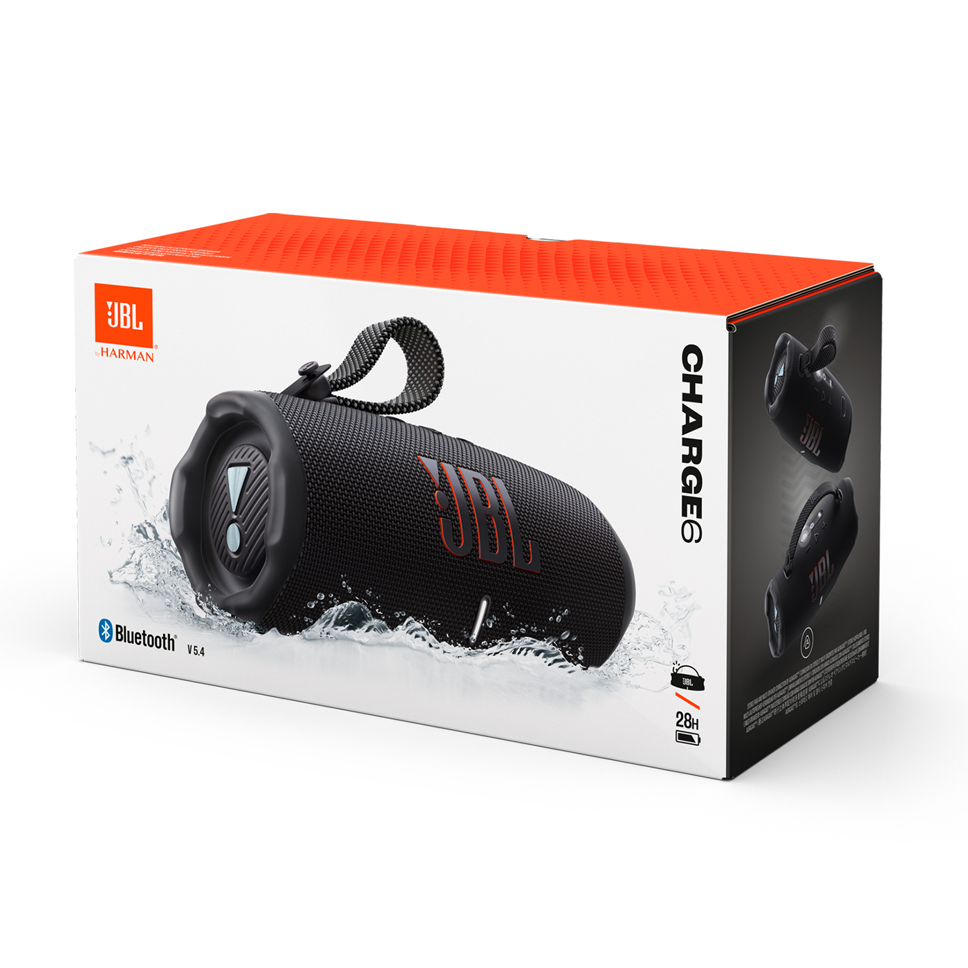 Loa JBL Charge 6 Black