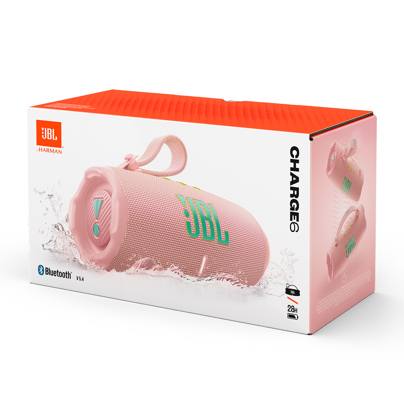 Loa JBL Charge 6 Pink