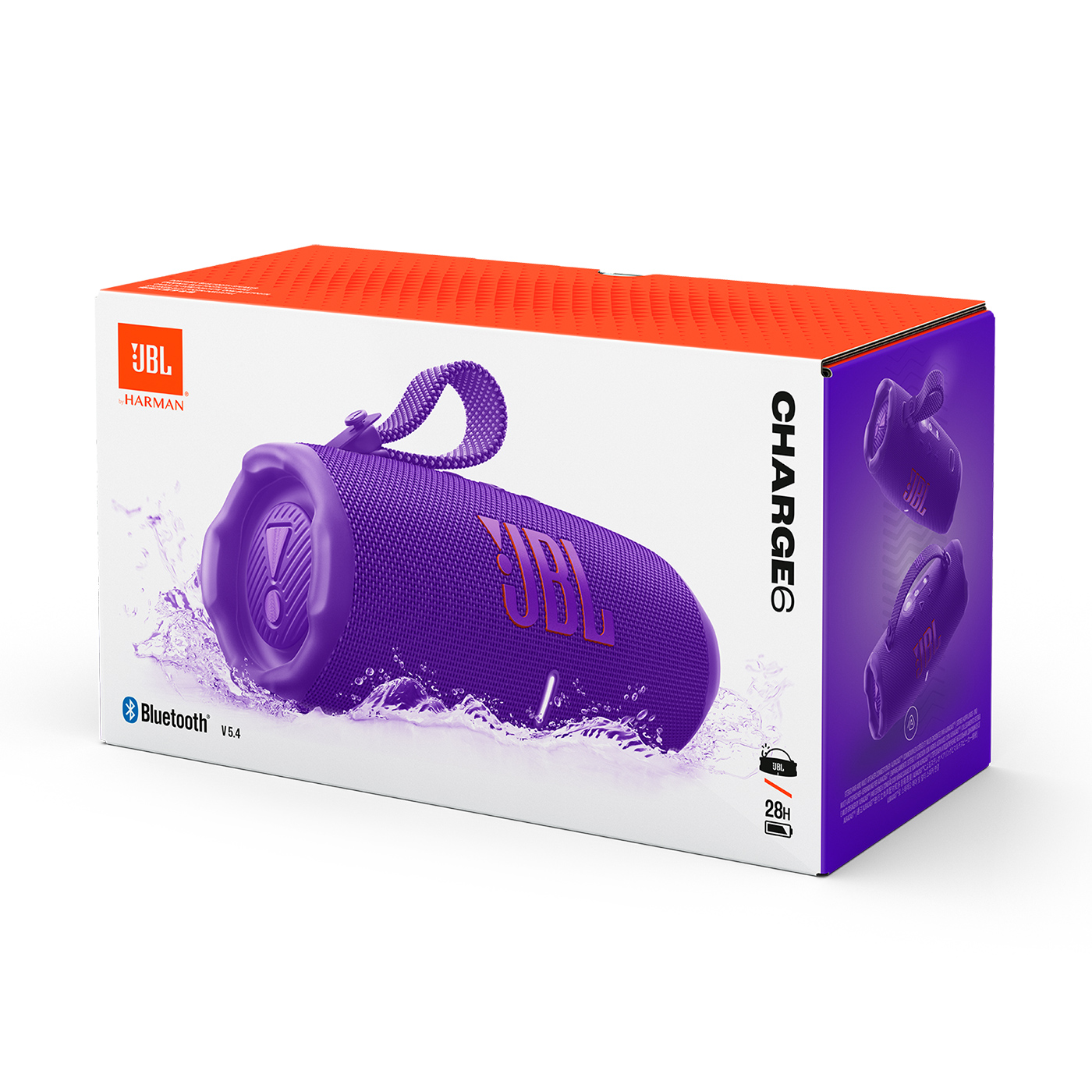 Loa JBL Charge 6 Purple