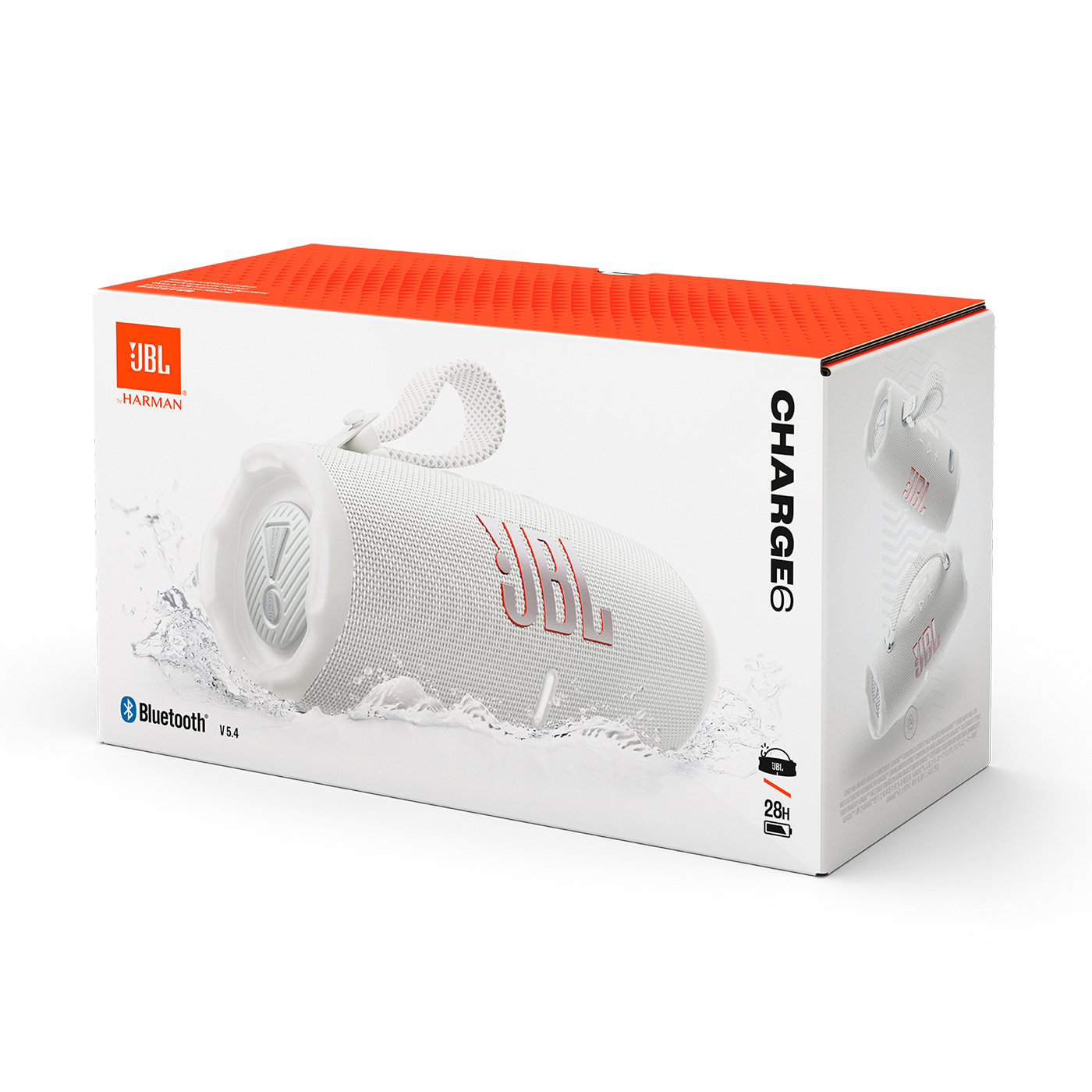 Loa JBL Charge 6 White