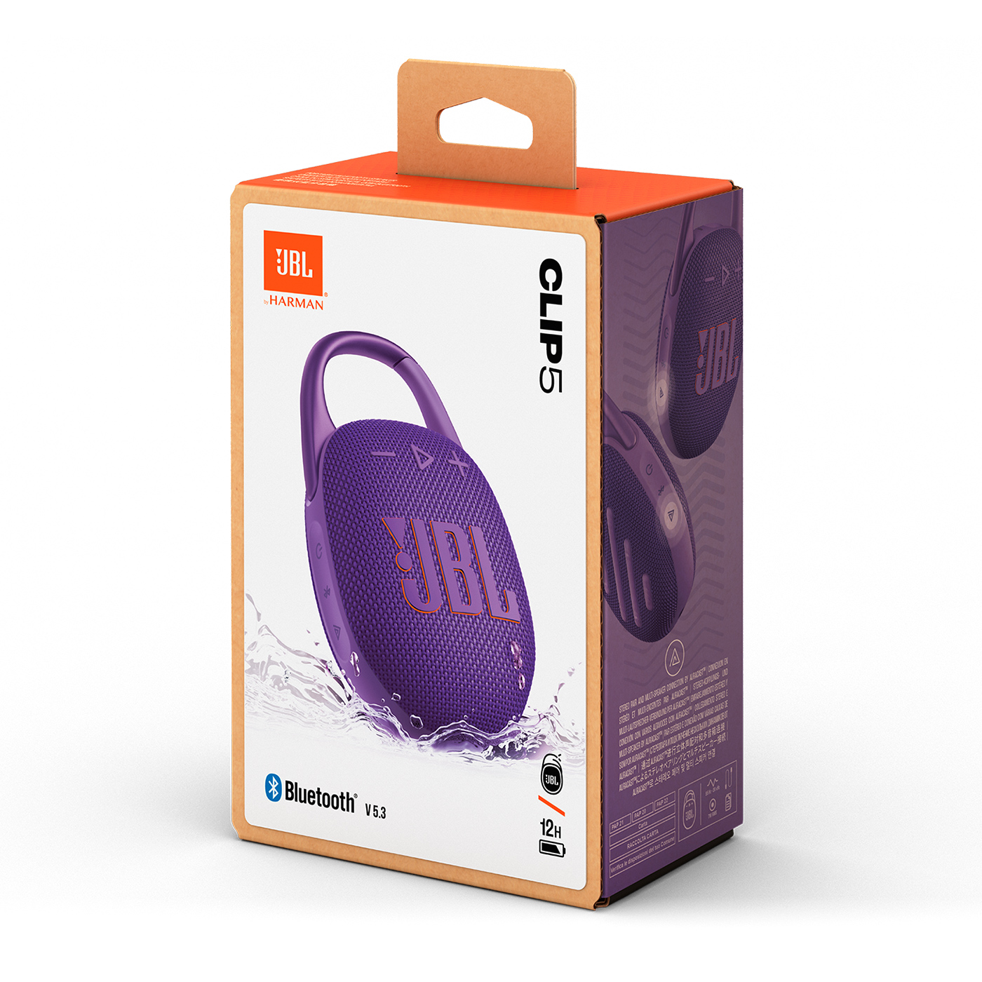 Loa JBL Clip 5 Tím Purple