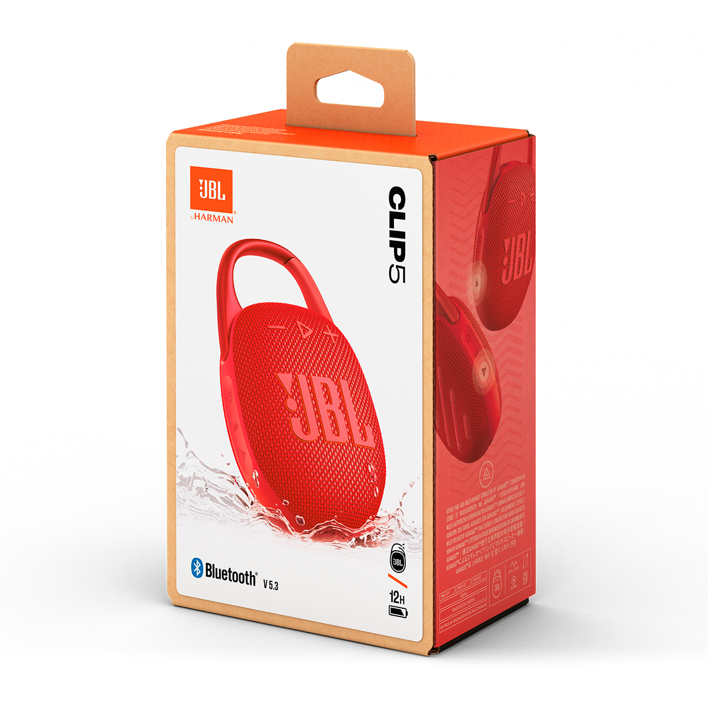 Loa JBL Clip 5 Red