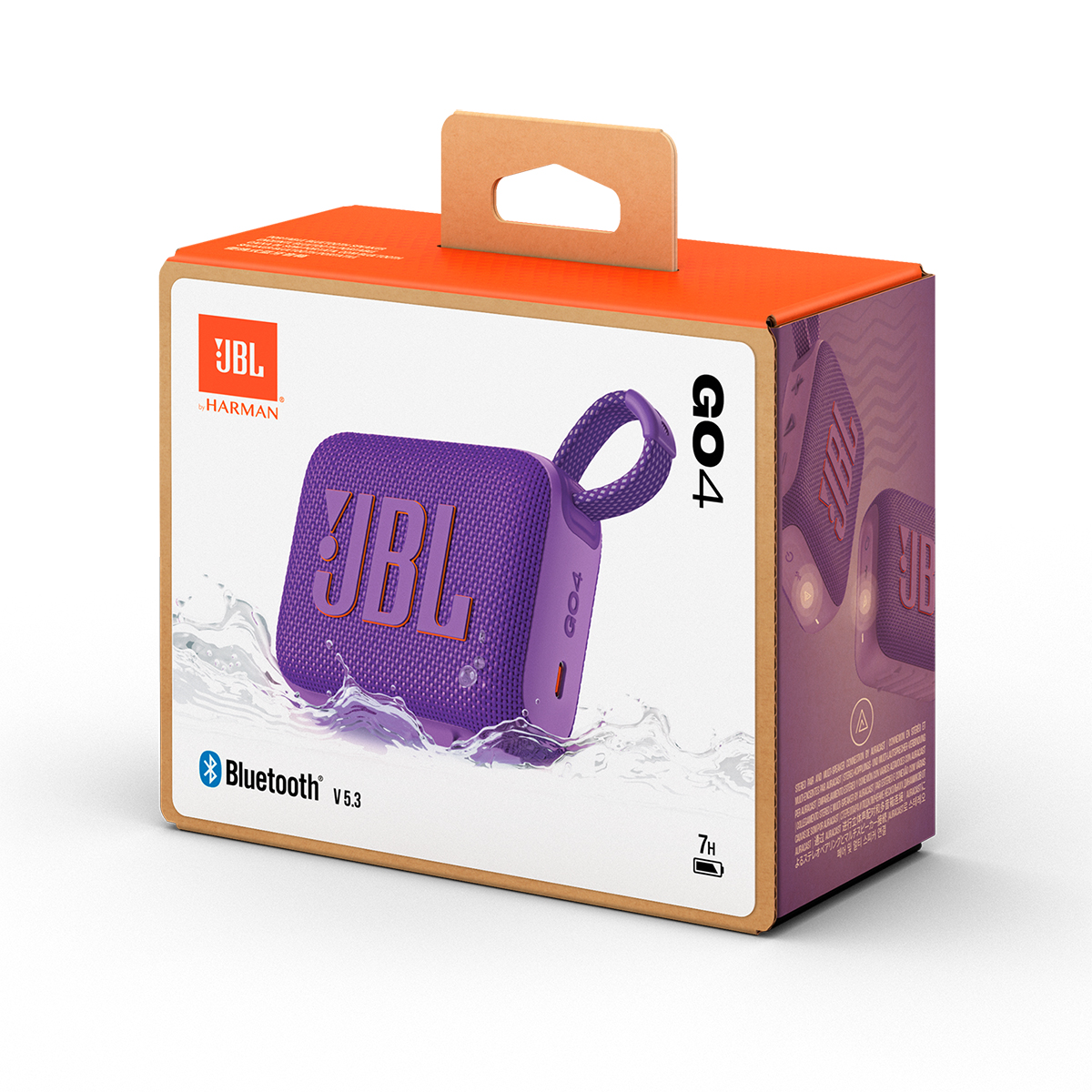 Loa JBL Go 4 Purple