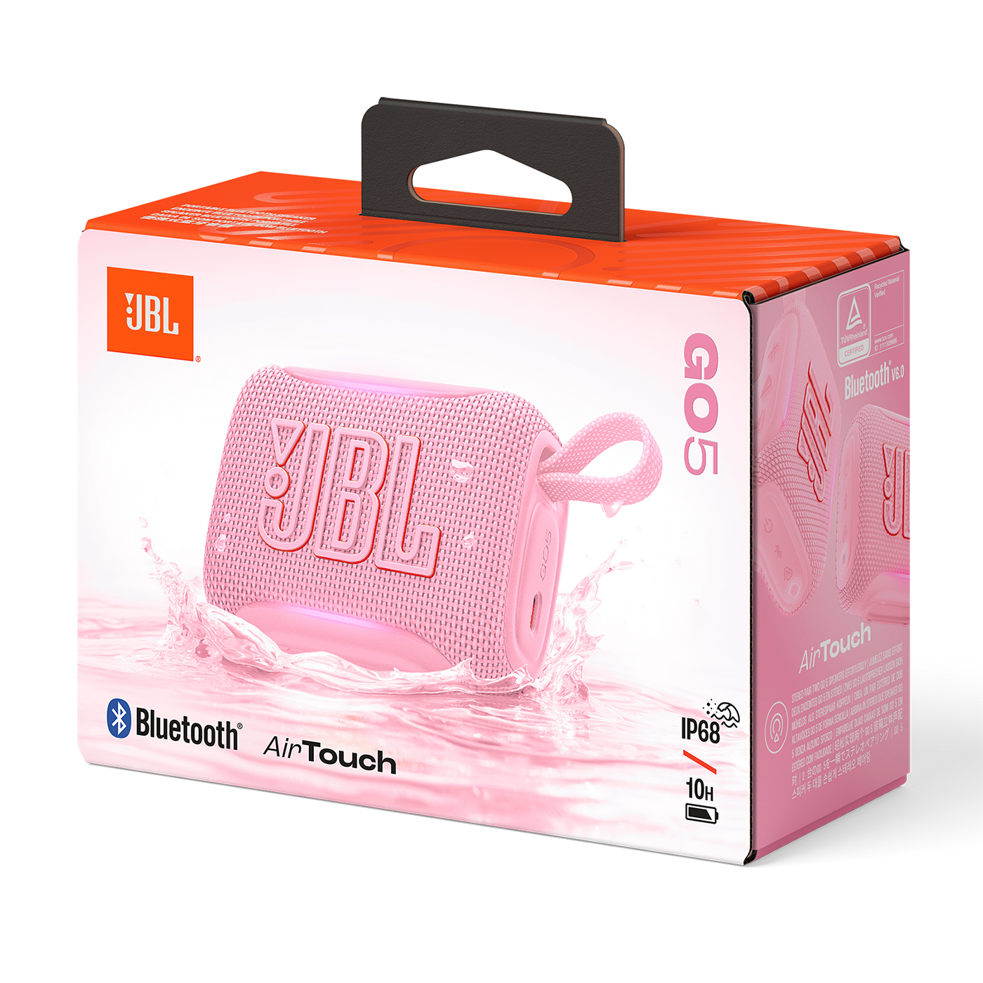 Loa JBL Go 5 Pink