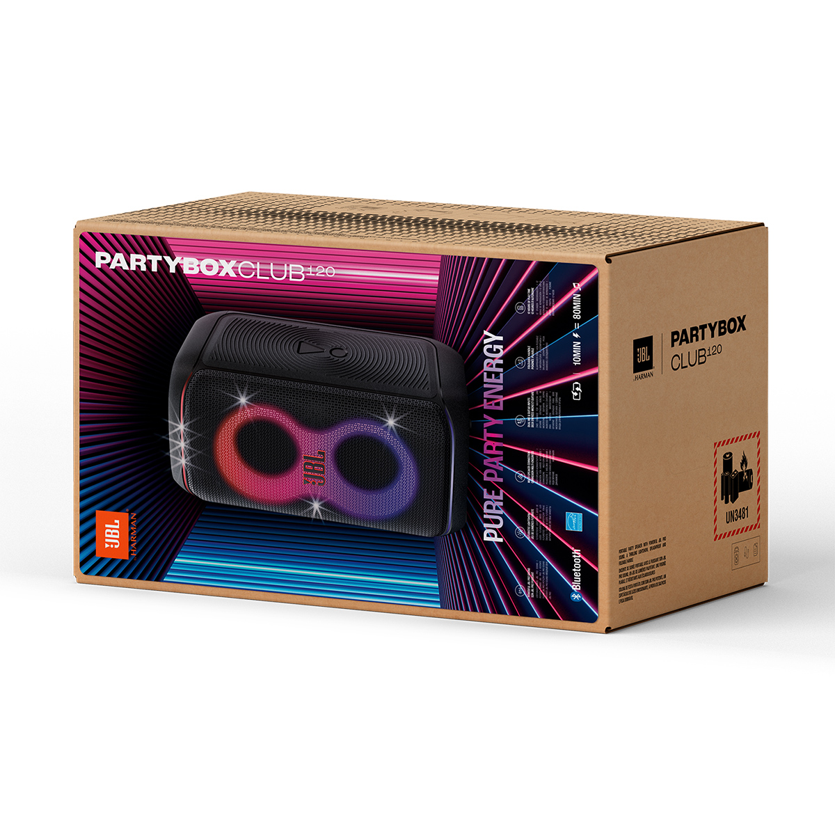 Loa JBL PartyBox 120