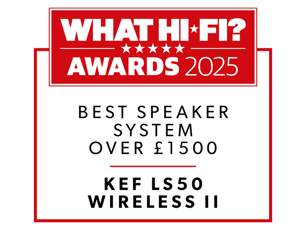 Best Speaker System HI-FI Award 2025 Best Speaker System HI-FI Award 2025