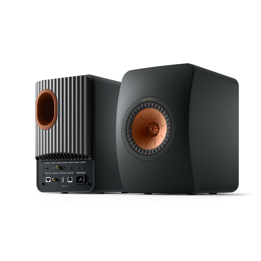 Loa KEF LS50 Wireless II Carbon Black