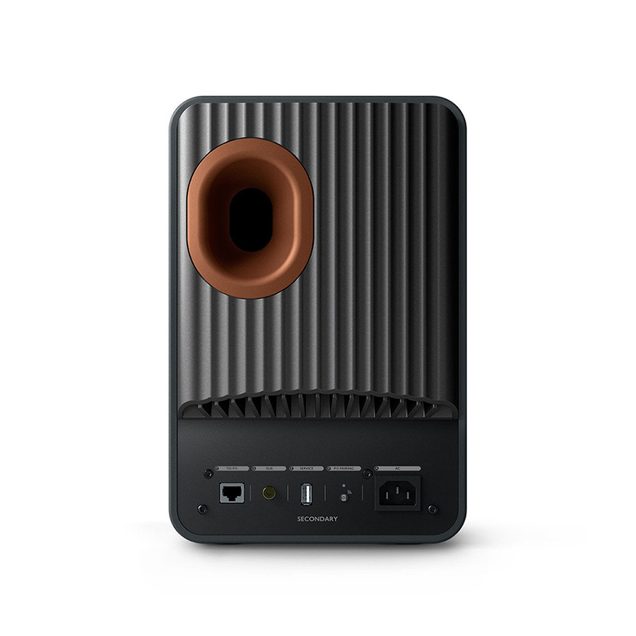 Loa KEF LS50 Wireless II Carbon Black