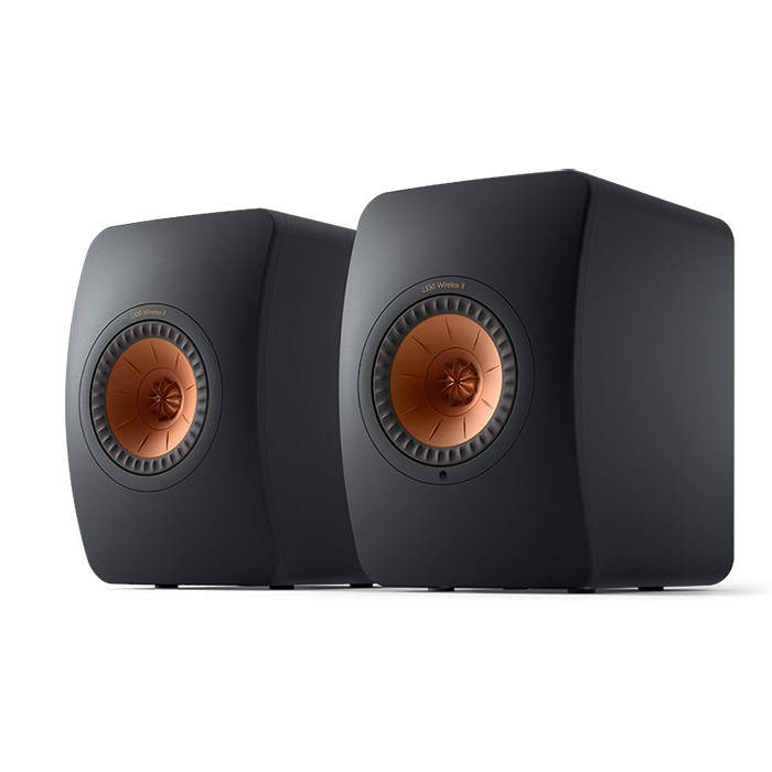 Loa KEF LS50 Wireless II Carbon Black