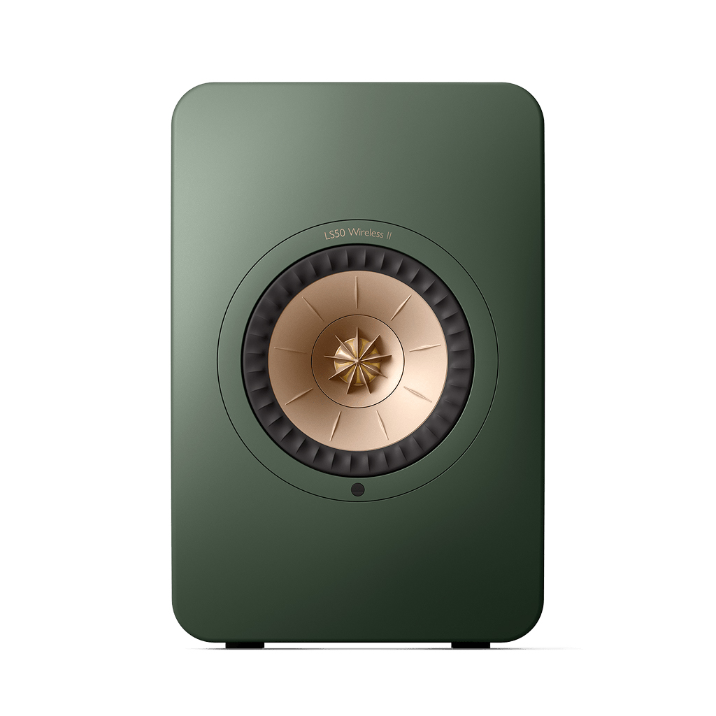 Loa KEF LS50 Wireless II Moss Green
