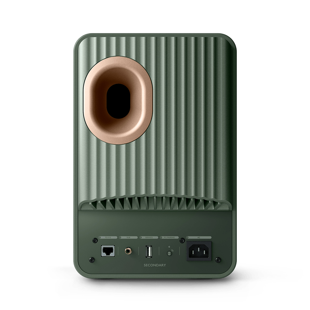 Loa KEF LS50 Wireless II Moss Green