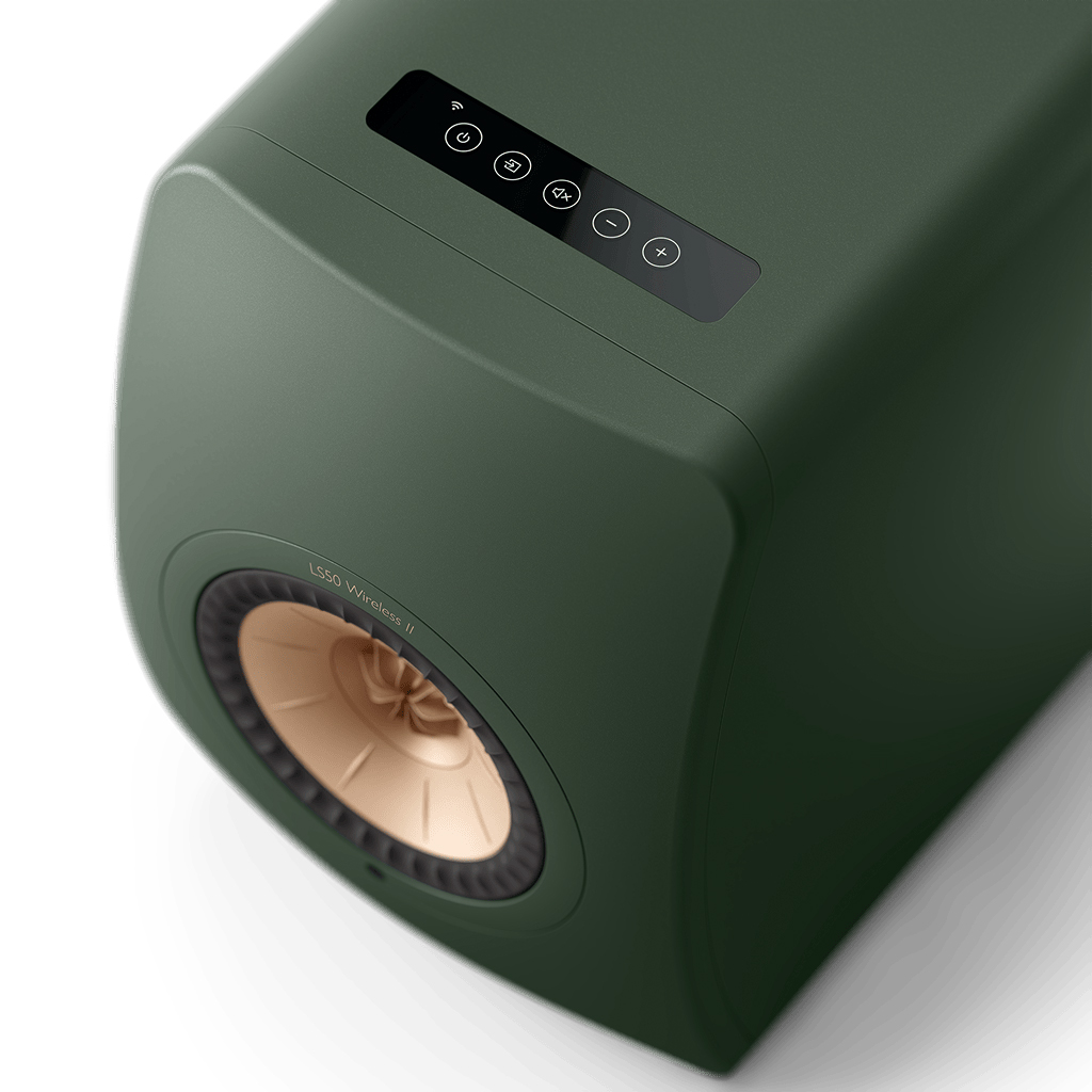 Loa KEF LS50 Wireless II Moss Green