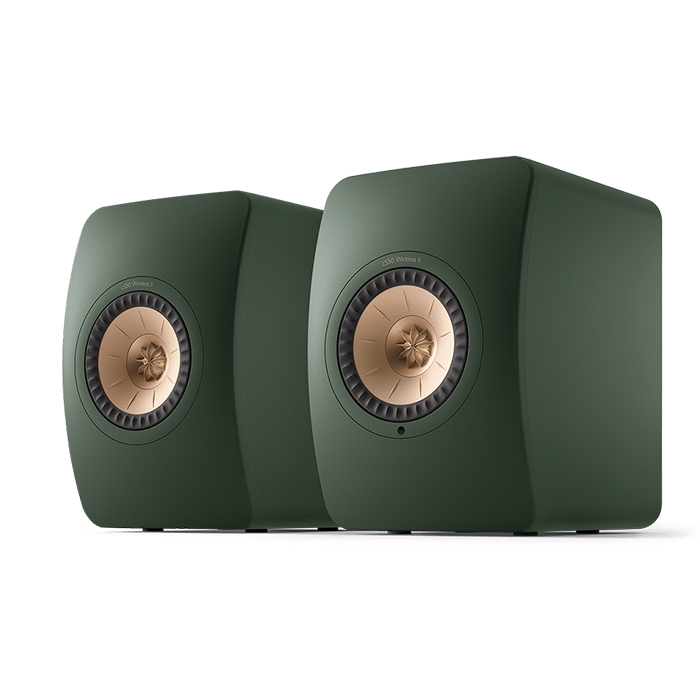 Loa KEF LS50 Wireless II Moss Green
