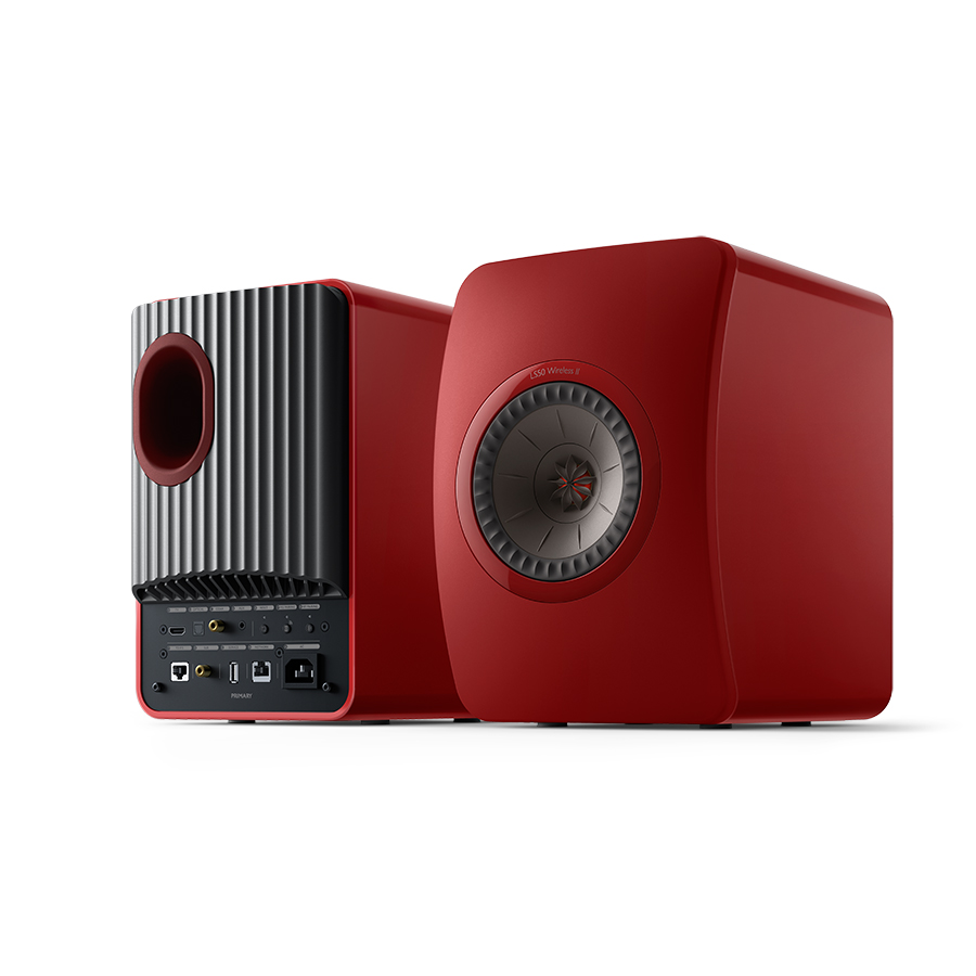 Loa KEF LS50 Wireless II Crimson Red