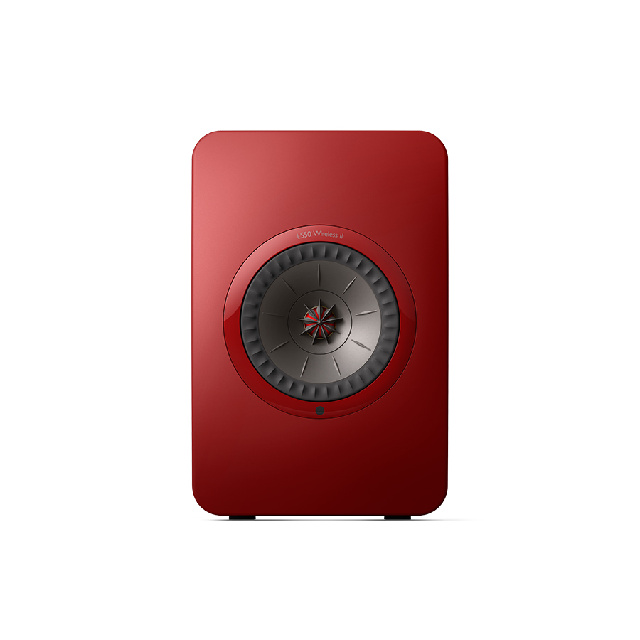 Loa KEF LS50 Wireless II Crimson Red