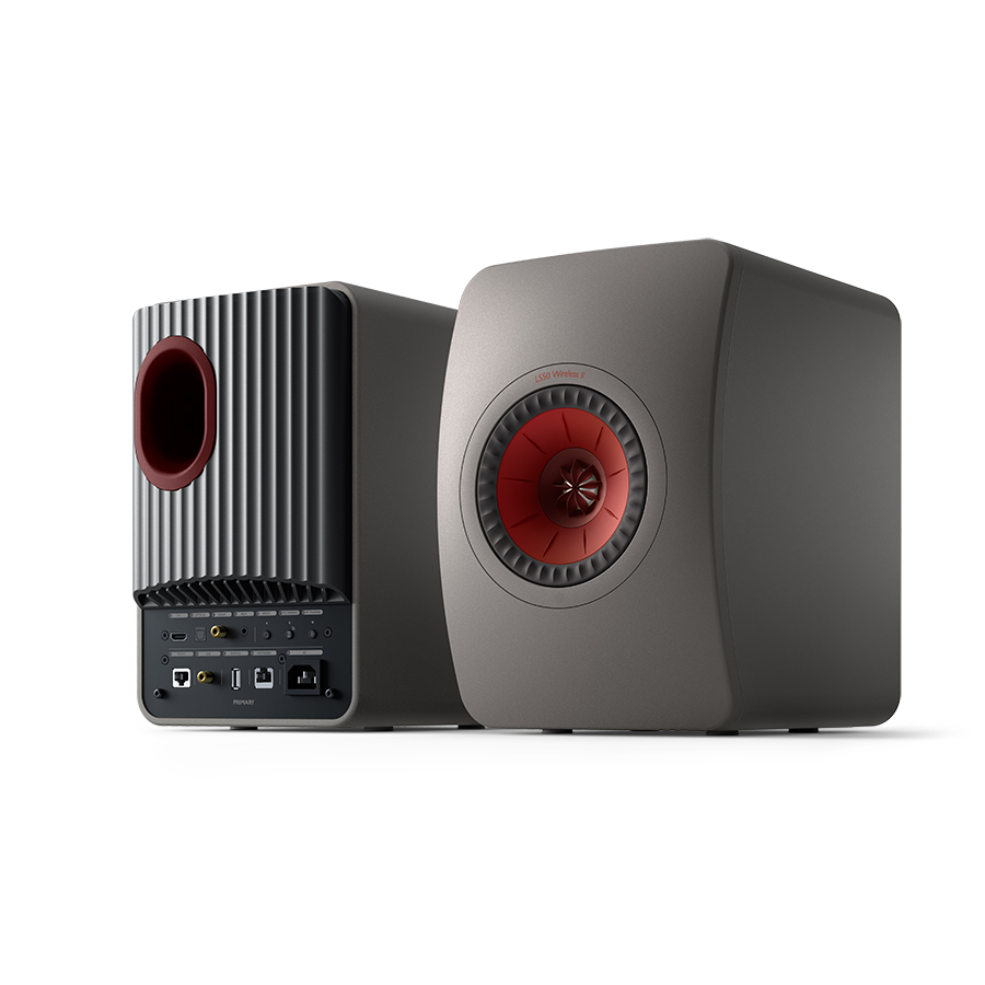 Loa KEF LS50 Wireless II Titanium Grey
