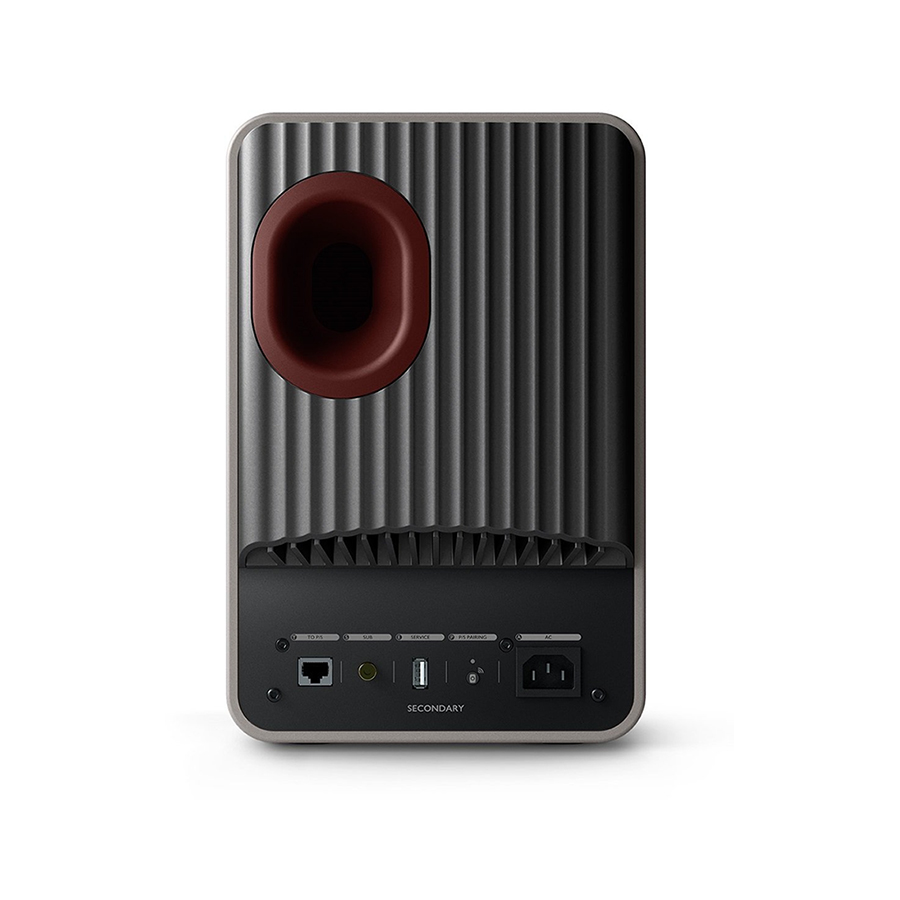 Loa KEF LS50 Wireless II Titanium Grey