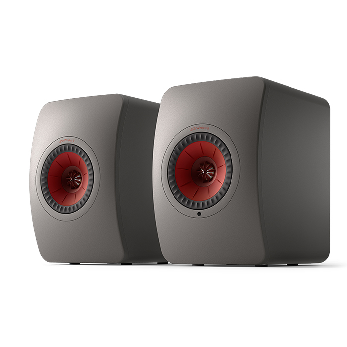 Loa KEF LS50 Wireless II Titanium Grey