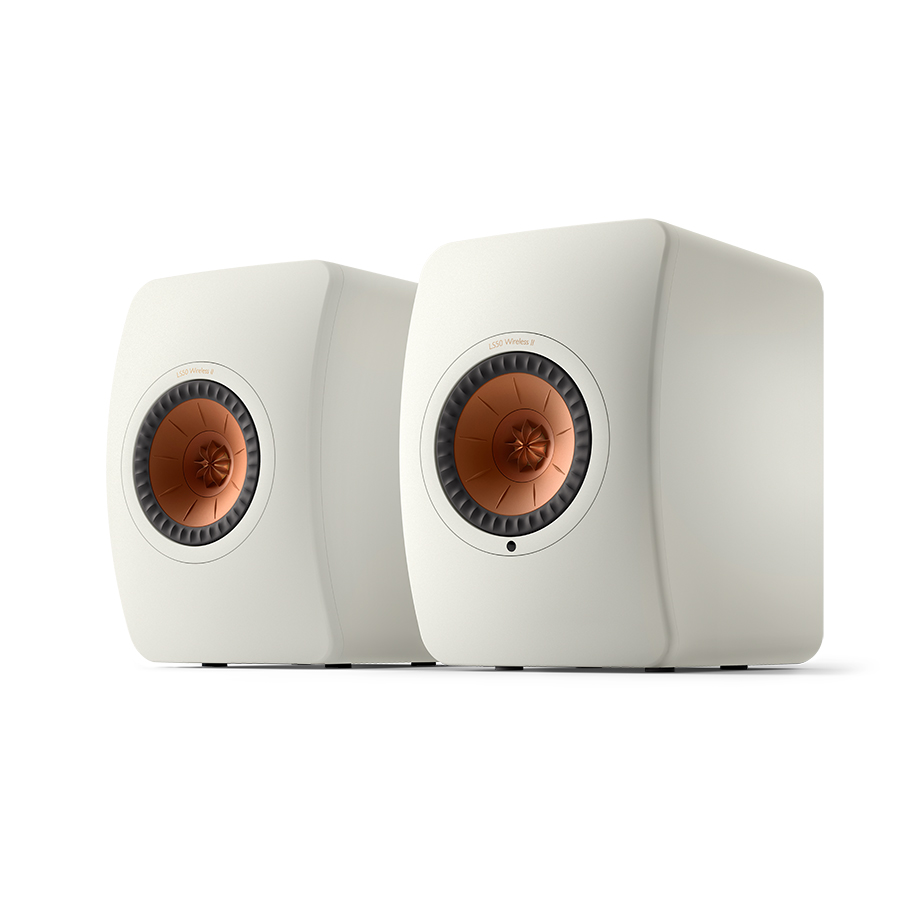 Loa KEF LS50 Wireless II White