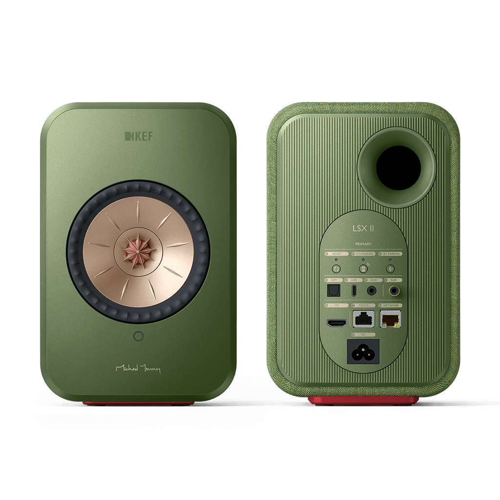 Loa KEF LSX II Olive Green