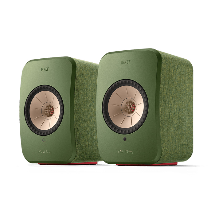 Loa KEF LSX II Olive Green