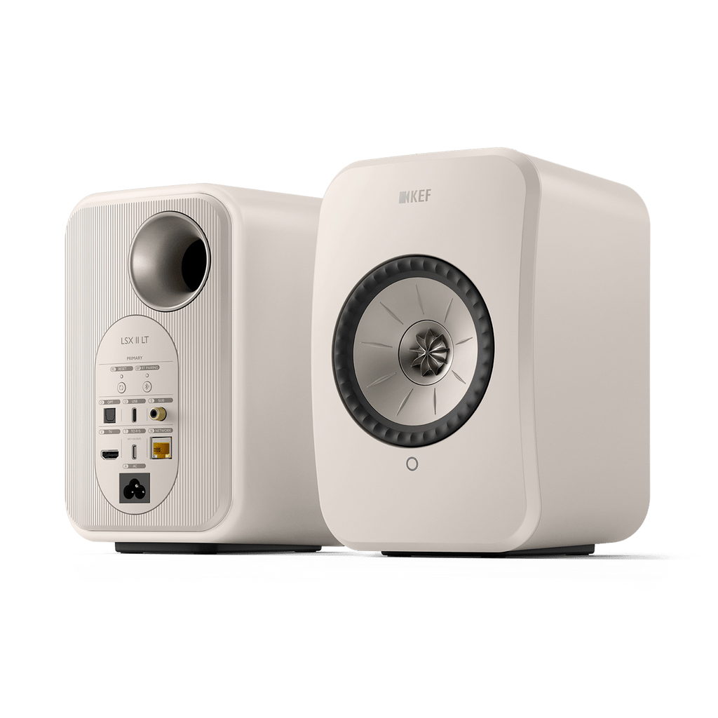 Loa KEF LSX II LT Stone White