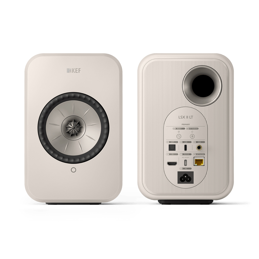 Loa KEF LSX II LT Stone White