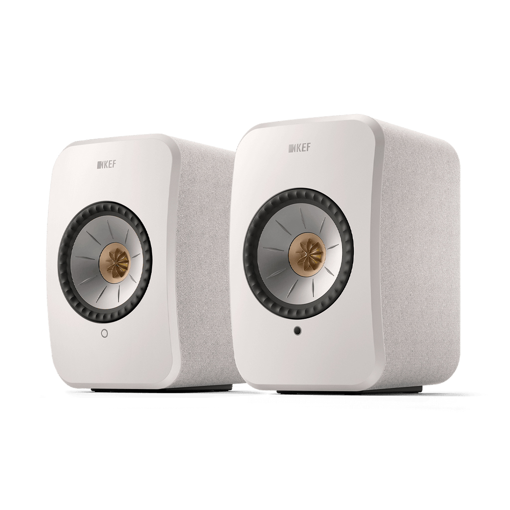 Loa KEF LSX II Cotton White