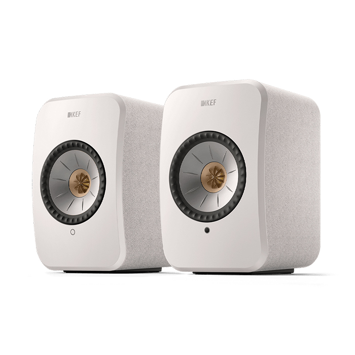 Loa KEF LSX II Cotton White