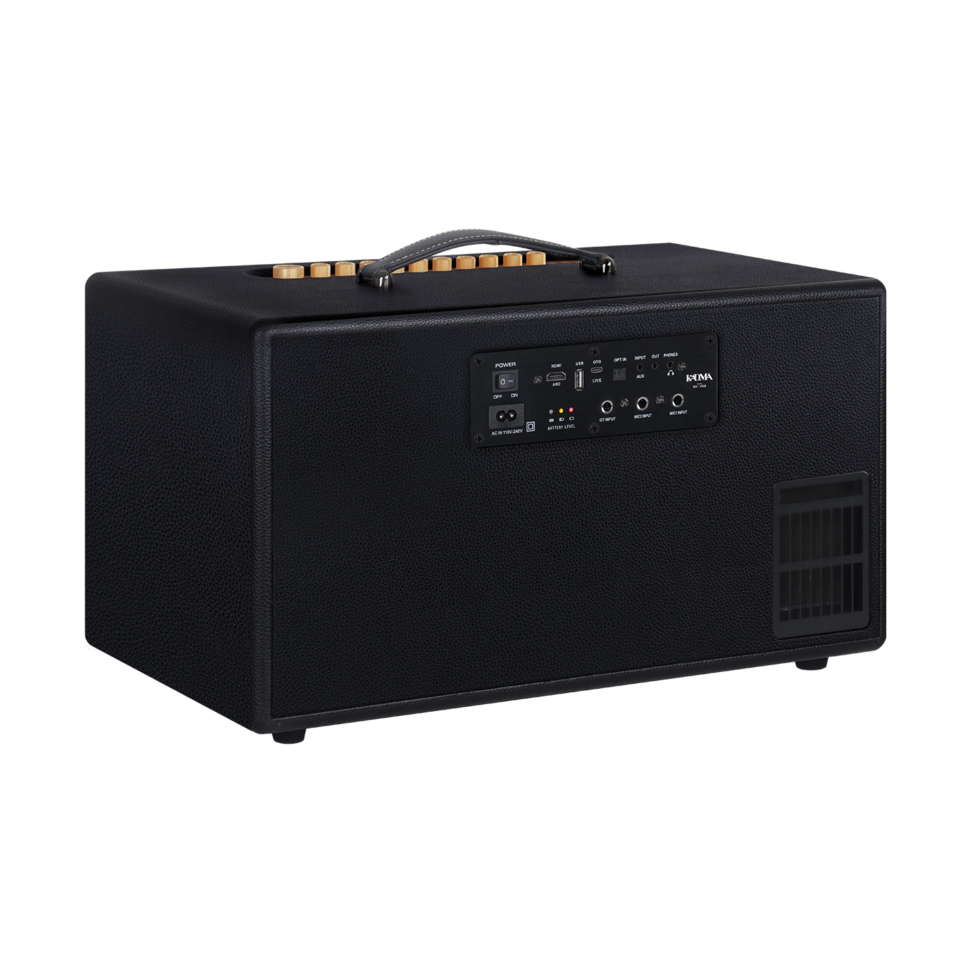 Loa Kadma KS68 Black