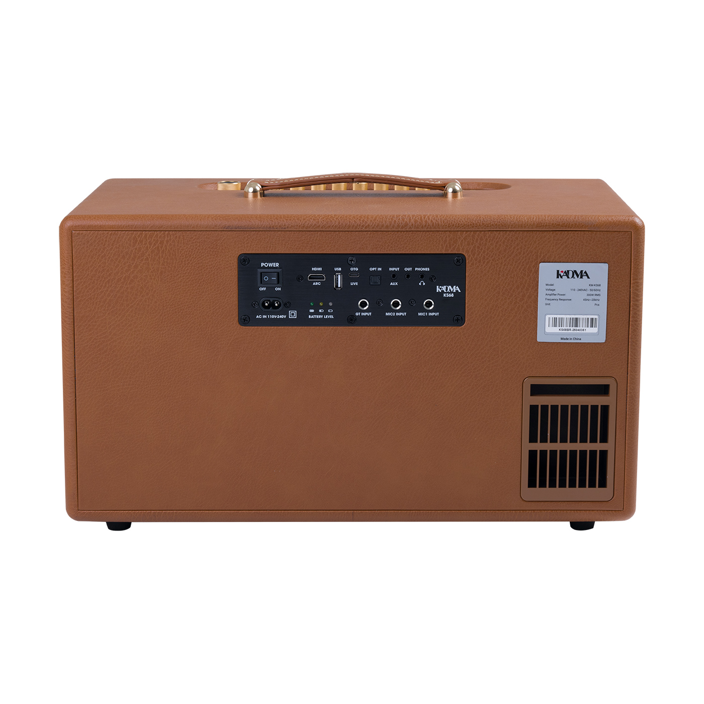 Loa Kadma KS68 Brown