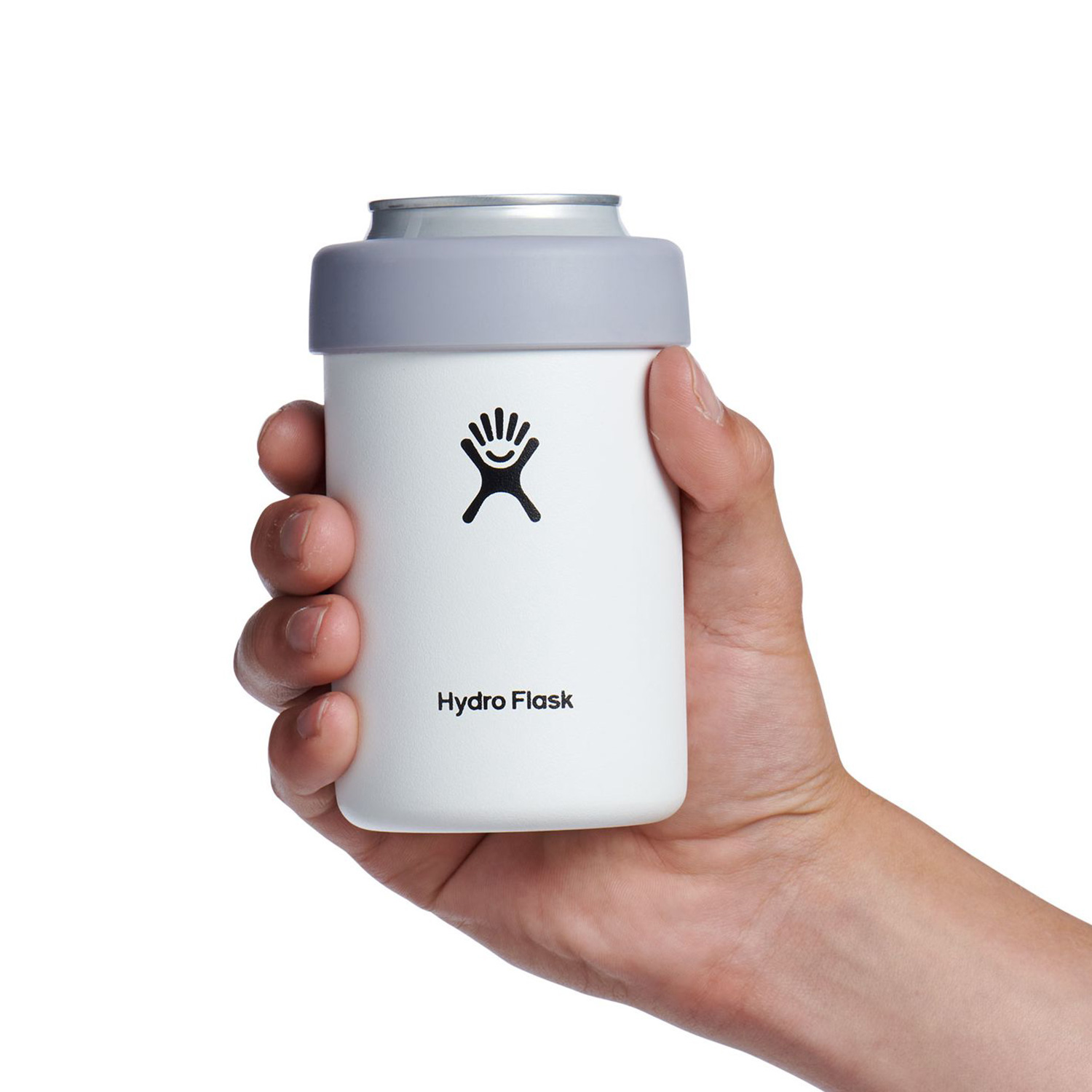 Ly Hydro Flask Cooler Cup 12oz màu White