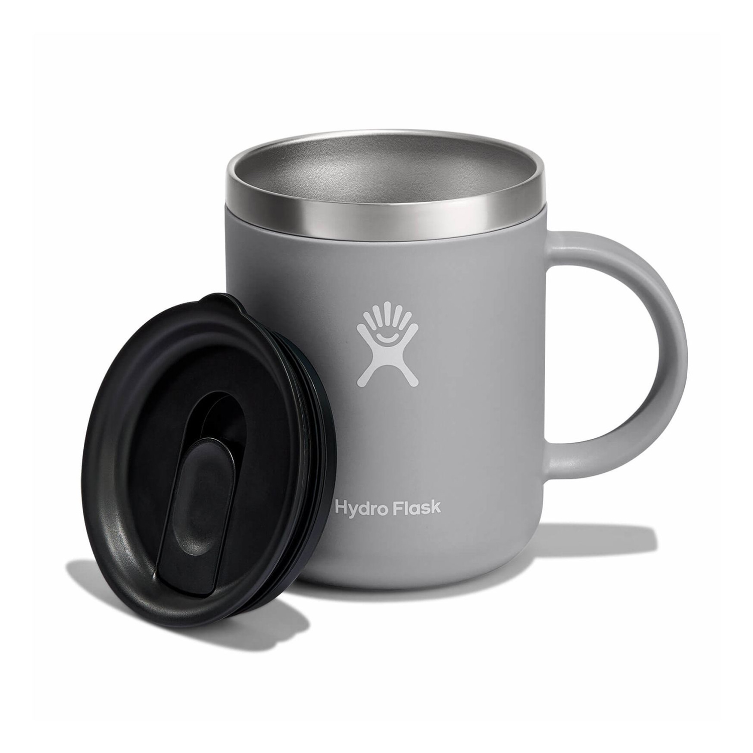 Ly Hydro Flask Mug 12oz màu Xám Birch